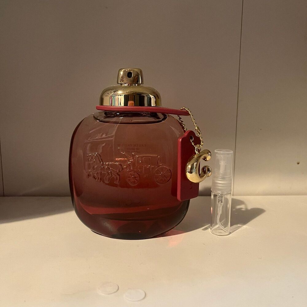 Coach‎ wild rose perfume decant